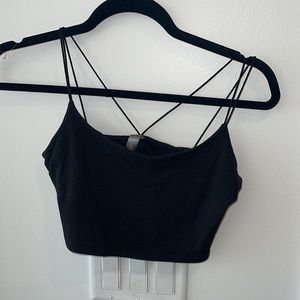 Tresser Racerback Crop